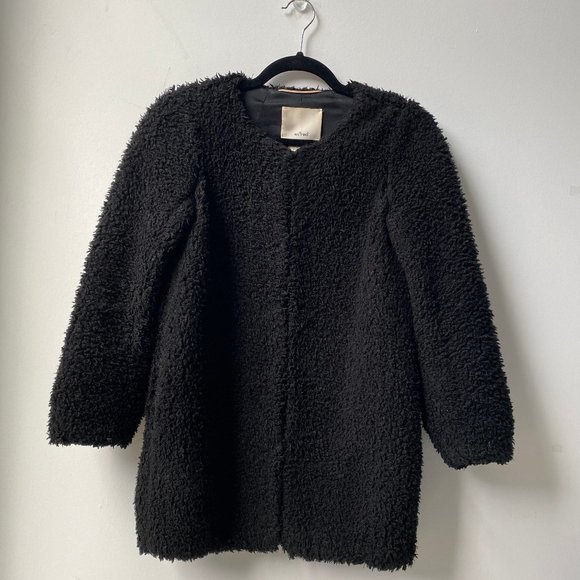 ARITZIA - WILFRED LABORATOIRE SHERPA COAT - Picture 2 of 6